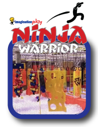 Ninja Warrior Course Equipment
